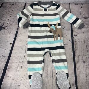 Carter’s winter moose pajamas 2T